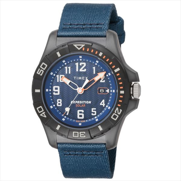 TIMEX》 Expedition Free-dive Ocean TW2V40300 メンズ ソーラーの通販 