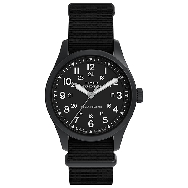 TIMEX》 タイメックス Expedition Field Post Solar エクスペ