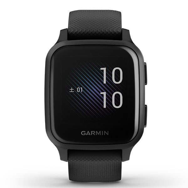 GARMIN】VENU SQ Music 010-02426-70 Black/Slate ヘルスケア ...