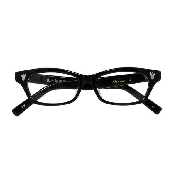 【泰八郎謹製】 Premier1 プレミア1 BK（ブラック） メガネ(BK): POKER FACE｜メガネ・サングラスの通販サイト