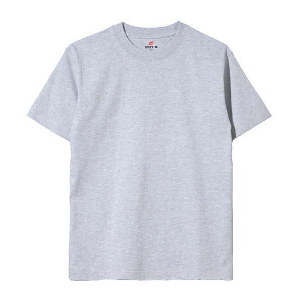 【Hanes】 BEEFY-T ビーフィーTシャツ グレー Mサイズ H5180