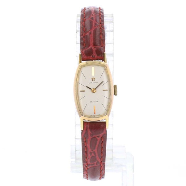 【中古】OMEGA オメガ DeVille デ・ヴィル GF 手巻き 1960年代製 腕時計 アンティーク