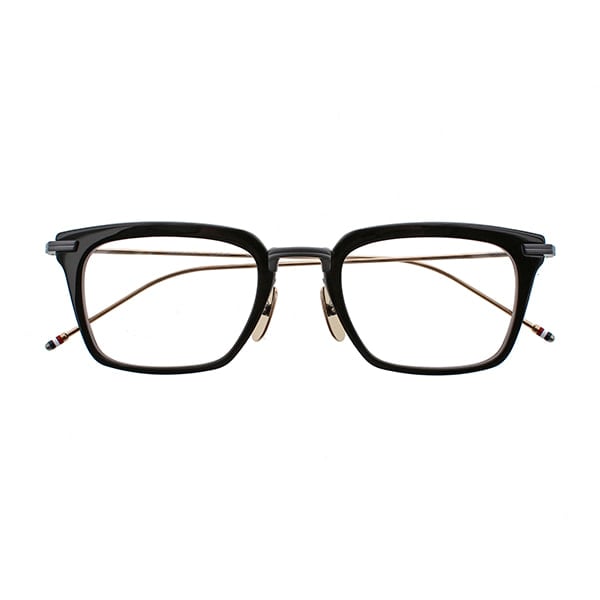 Thom Browne トムブラウン Tbx916 51 01 Black Black Iron White Gold 眼鏡 メガネ