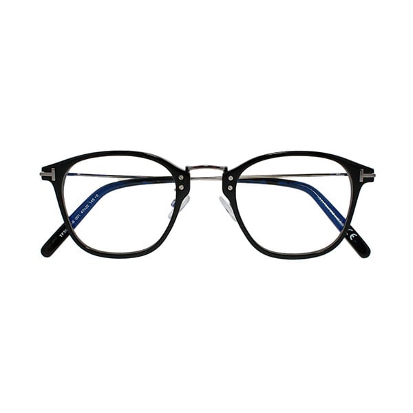 【TOM FORD】 TF5649-D-B-001 ブルーライトカット メガネ 47サイズ(001): POKER FACE｜メガネ