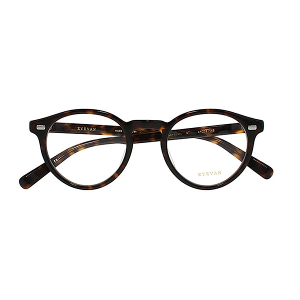 【EYEVAN】 Puerto（47） プエルト DT（DARK TORTOISE） メガネ 47サイズの通販 - POKER FACE