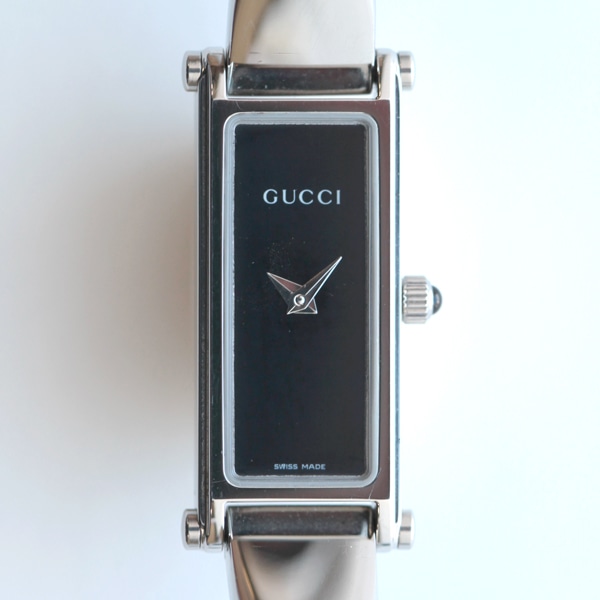 【GUCCI】ヴィンテージ 1500L 中古 レディース(シルバー): TiCTAC｜腕時計の通販サイト - ヌーヴ・エイオンラインストア
