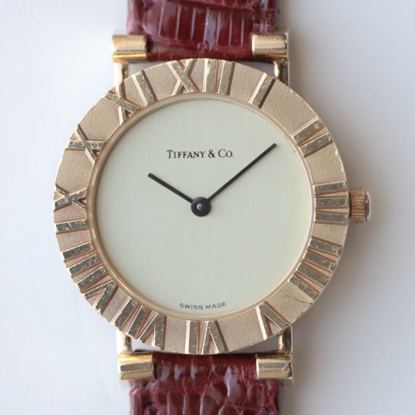 【Tiffany&Co.】ヴィンテージ ティファニー アトラス Mサイズ D286.753 中古 レディースの通販 - TiCTAC - ヌー