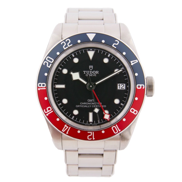 その1 チューダー　TUDOR ブラックベイ　GMT 79830RB