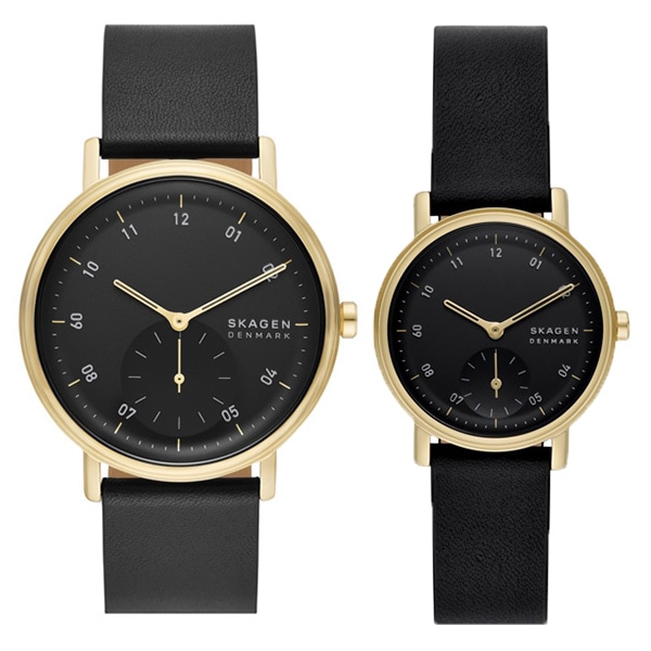 - pair]《Skagen》KUPPEL ヌーヴ・エイオンラインストア TiCTAC SKW6896 - メンズの通販