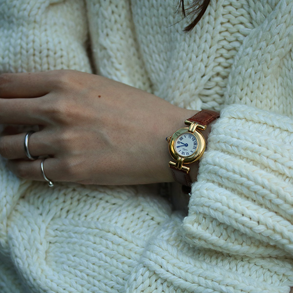 ゴールド/ブラウン