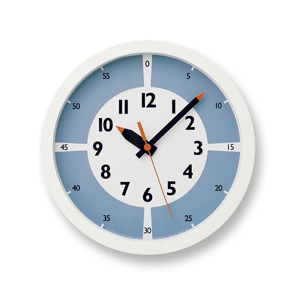 【fun pun clock】YD15-01 LBL 掛け時計