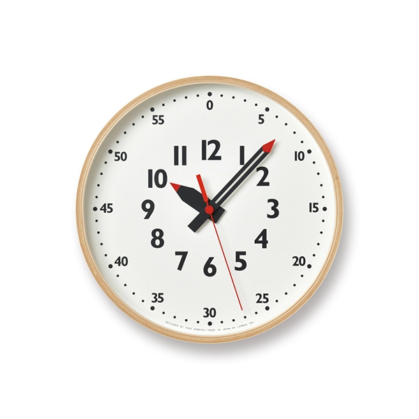 時代を超えて愛されるデザイナーズ壁掛け時計・置き時計特集 - TiCTAC 