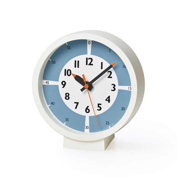 【fun pun clock】YD18-05 LBL 置き時計
