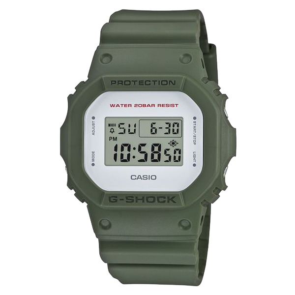 G-SHOCK》ミリタリーカラー DW-5600M-3JFの通販 - TiCTAC - ヌーヴ