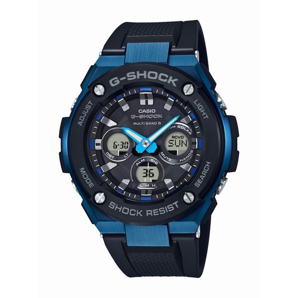 G-SHOCK】G-STEEL GST-W300G-1A2JF ミドルサイズ 電波ソーラーの通販