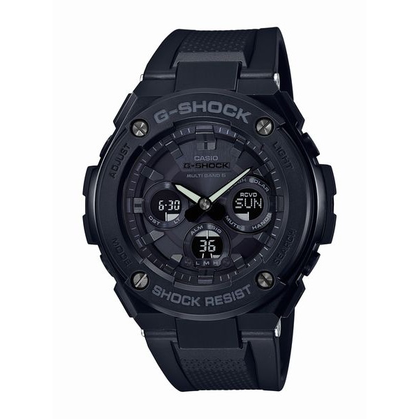 G-SHOCK W[VbN@CASIO@JVI@G-STEEL@W[X`[@~hTCY@dg\[[@GST-W300G-1A1JF