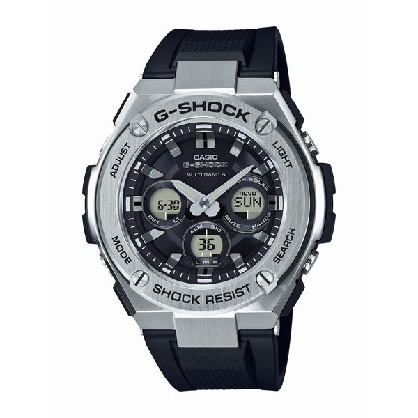 G-SHOCK】G-STEEL GST-W310-1AJF ミドルサイズ 電波ソーラーの通販 