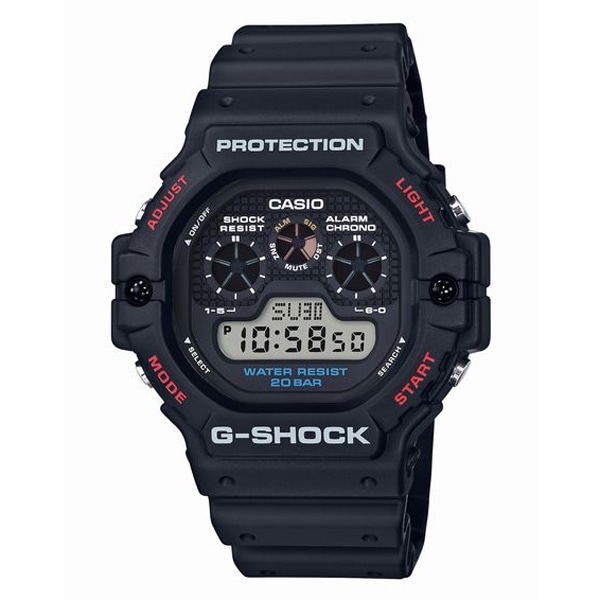 おすすめ　人気　G-SHOCK 腕時計　DW-5900-1JF 黒　ブラック