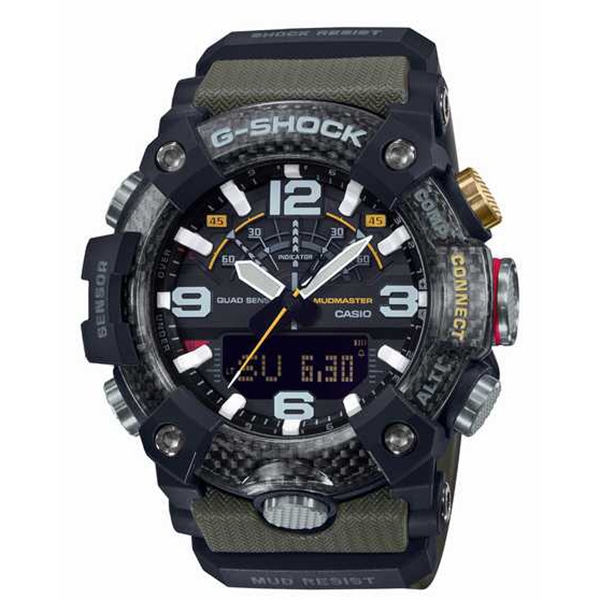 《美品》G-SHOCK マッドマスター（GWG-2000-1A1JF）