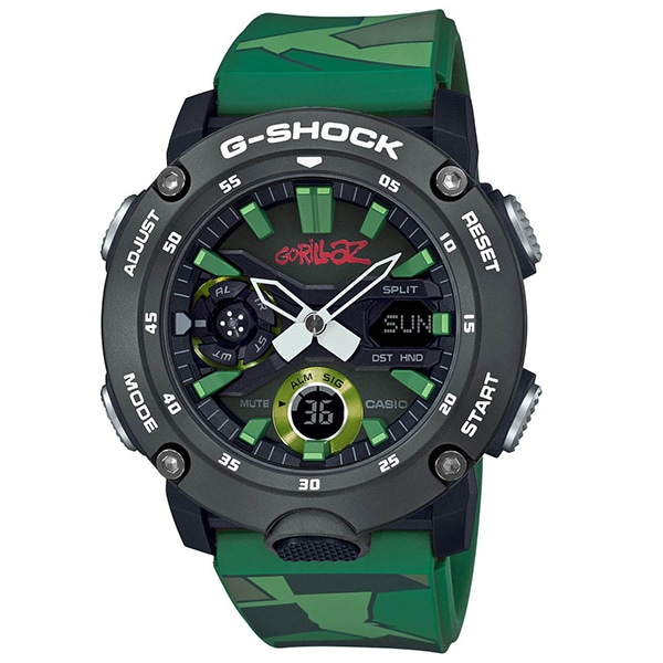 G-SHOCK ジーショック CASIO カシオ 「Gorillaz × G-SHOCK」 COLLABORATION MODELS 腕時計
