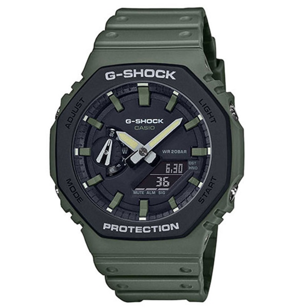 G-SHOCK CASIO Utility Color 八角形フォルム カーボ…-