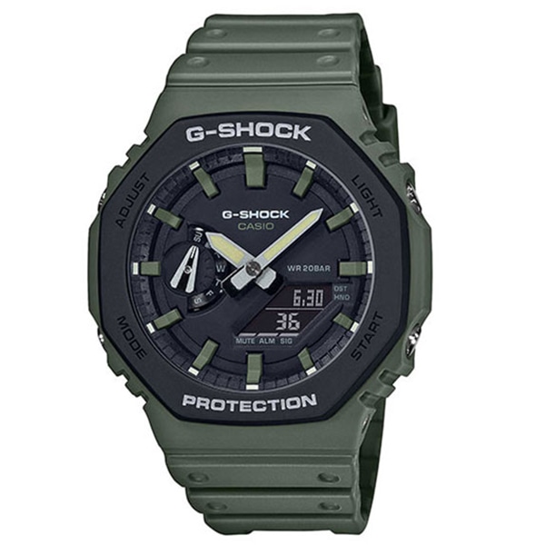 【超美品】カシオ  G-SHOCK  GA-2110SU  イエロー