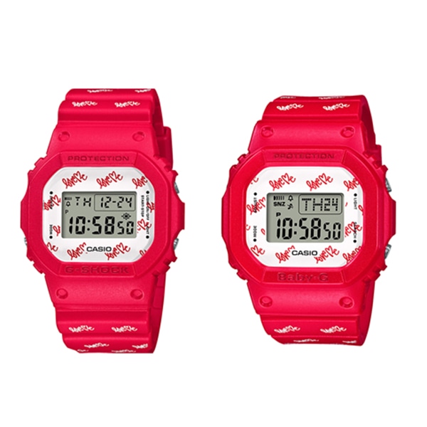 G Shock ジーショック Casio カシオ G Presents Lover S Collection Lov b 4jr Love Me カーティス クーリッグ 腕時計 メンズ レディース