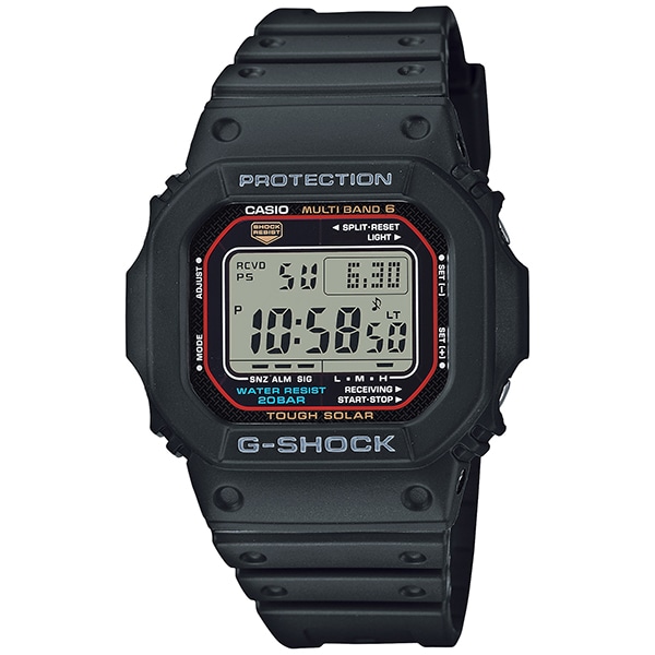 G-SHOCK 電波ソーラー！20気圧防水機能