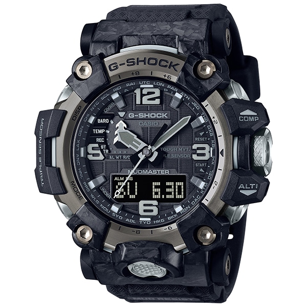 G-SHOCK 電波ソーラー マッドマスター