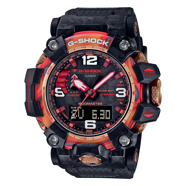 G-SHOCK】40th Anniversary Flare Red GWG-2040FR-1AJR 40周年モデル