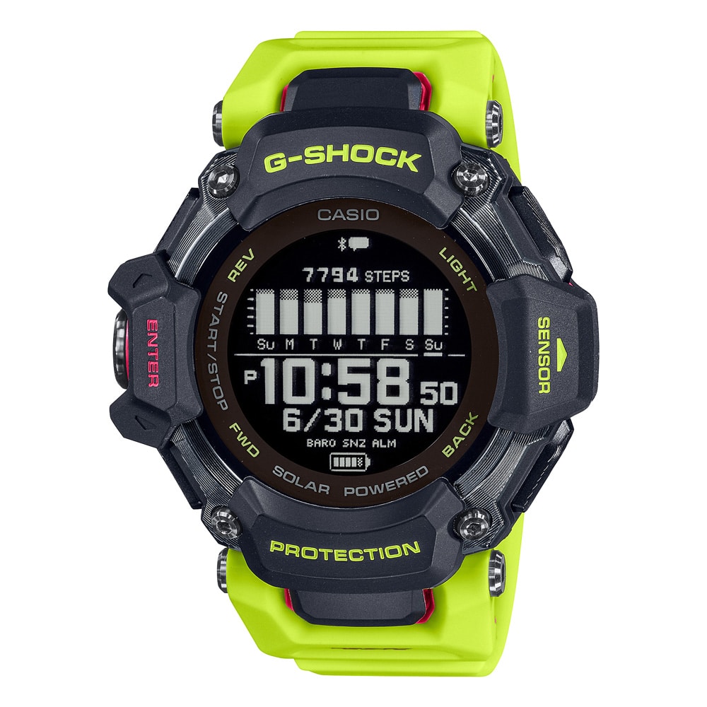 G-SHOCK】G-SQUAD GBD-H2000-1A9JR スマートフォンリンク ソーラー ...