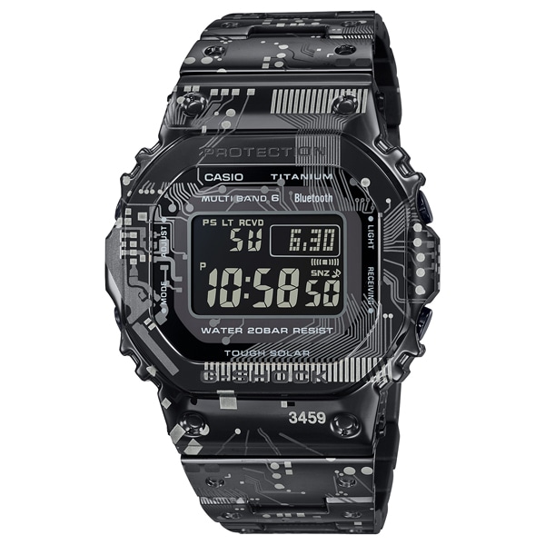 G-SHOCK》GMW-B5000シリーズ GMW-B5000TCC-1JR 電波ソーラー メンズの