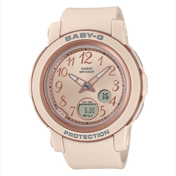 BABY-G》 BGA-290SA-4AJF クオーツ レディース ピンクベージュの通販