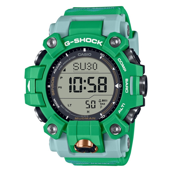 G-SHOCK】Love The Sea And The Earth MUDMAN GW-9500KJ-3JR 電波