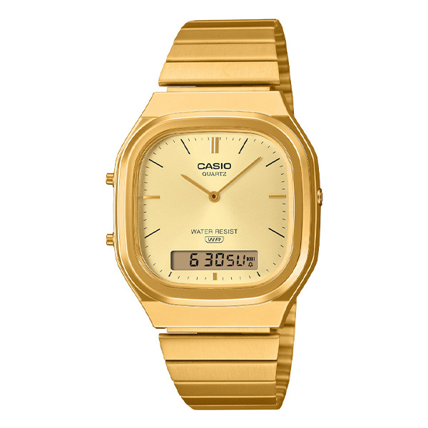 CASIO QUARTZ　メンズ　GOLD/GOLD　海外モデル 新品未使用 楽天市場】チープカシオ ゴールド（モデル（国内/海外）逆輸入