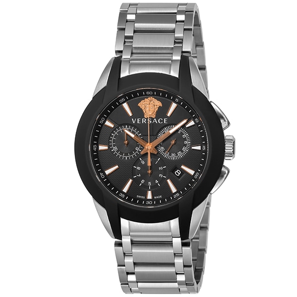 VERSACE】CHARACTERCHRONO VEM800218 メンズ 腕時計の通販 - TiCTAC 