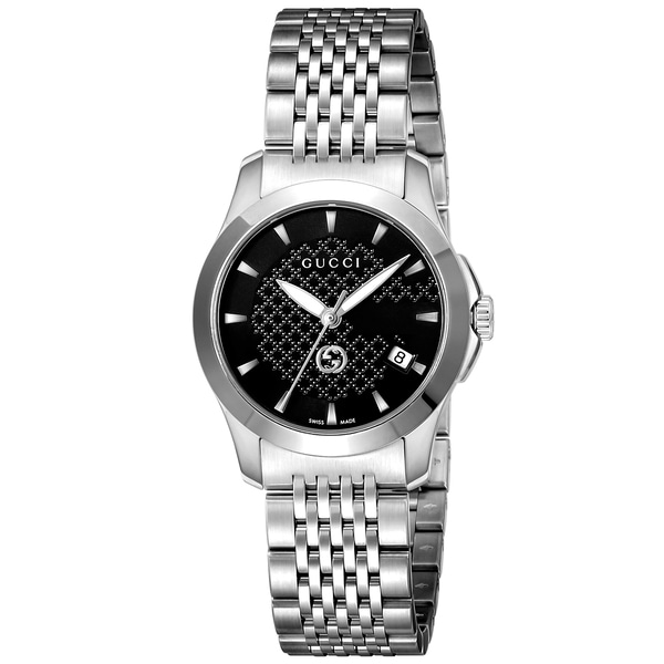 【GUCCI】 G-TIMELESS Gタイムレス YA1265006 レディース(ブラック): TiCTAC｜腕時計の通販サイト - ヌーヴ