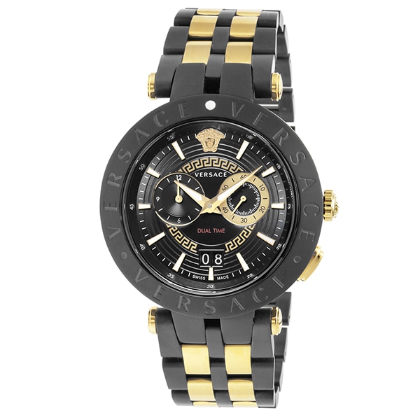 VERSACE】V-RACE DUALTIME VEBV00619 メンズ 腕時計の通販 - TiCTAC 