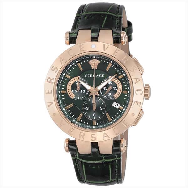 VERSACE】V-RACECHRONO VERQ00420 クオーツ メンズの通販 - TiCTAC