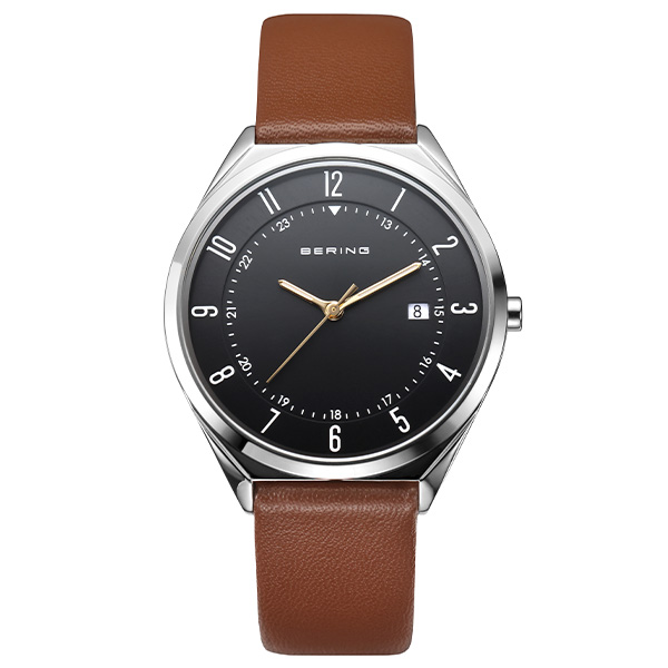 ブラック/レザー