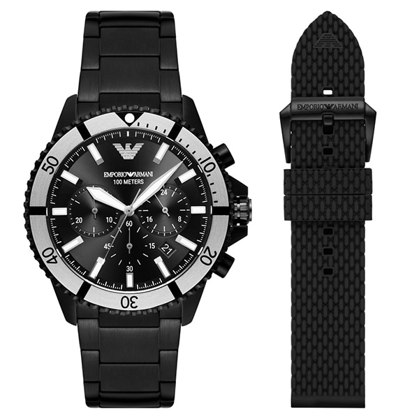 EMPORIO ARMANI DIVER WATCH