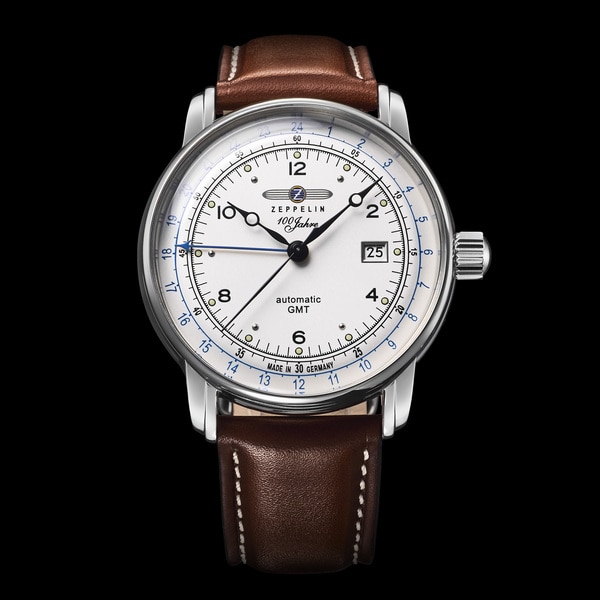ZEPPELIN》100YEARS automatic GMT 100周年記念シリーズ