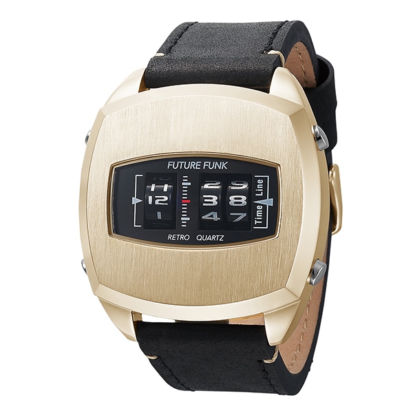 Future Funk フューチャーファンク アナログデジタル 腕時計 Ff101 Yg Lbk