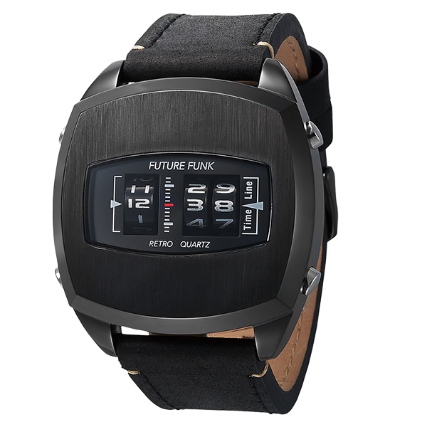 Future Funk フューチャーファンク アナログデジタル 腕時計 Ff101 Bk Lbk