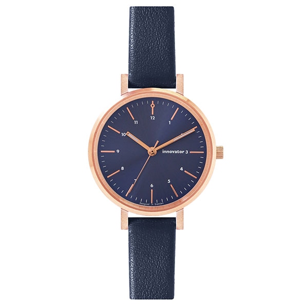 【新品】イノベーター クォーツ腕時計 IN-0002-0 交換ベルト4色付き