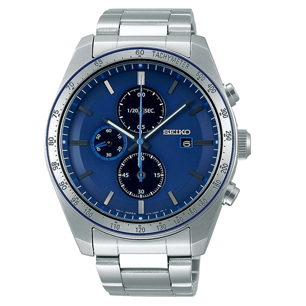 SEIKO SELECTION セイコーセレクション アスレジャー ソーラー クロノ TiCTAC別注モデル 腕時計 メンズ SBPY151