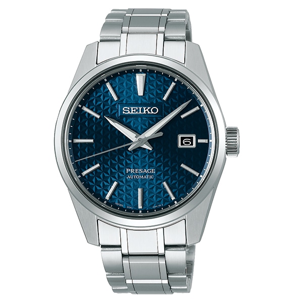 セイコー SEIKO PRESAGE 腕時計 メンズ SARW067 プレザージュ プレステージライン 自動巻き アイボリーxダークブラウン アナログ表示