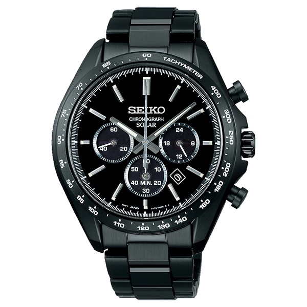 SEIKO SELECTION】The Standard ソーラークロノグラフ SBPY169 ...