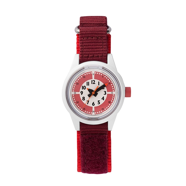 fun pun clock to wear!】RP29J812 Designed by Yoko Dobashi with 