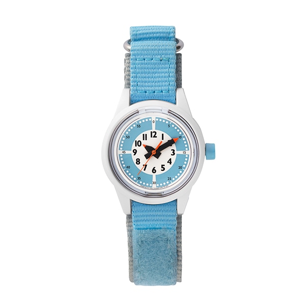 fun pun clock to wear!】RP29J813 Designed by Yoko Dobashi with 